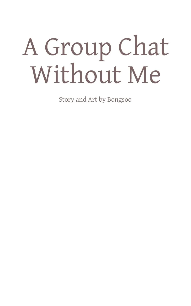 A Group Chat Without Me Chapter 7 page 21 - 