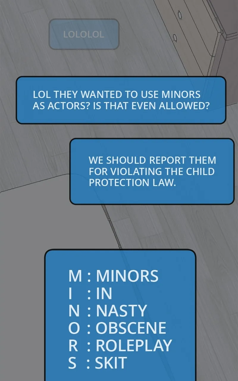 A Group Chat Without Me Chapter 7 page 28 - 