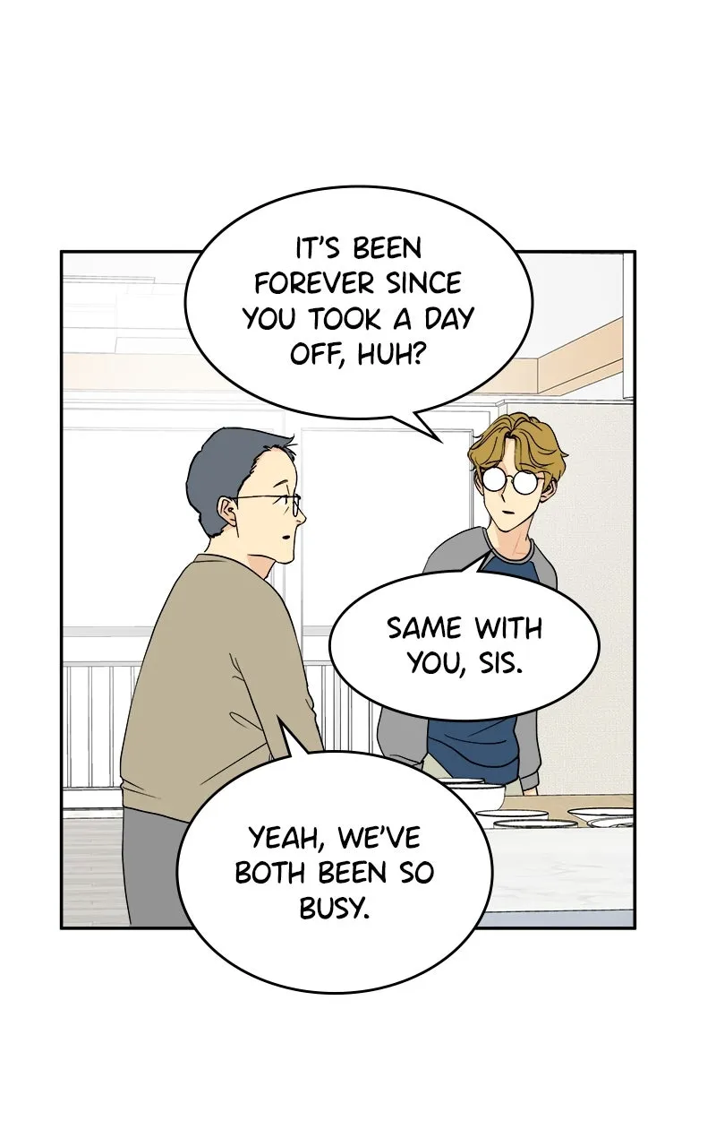 A Group Chat Without Me Chapter 8 page 35 - 