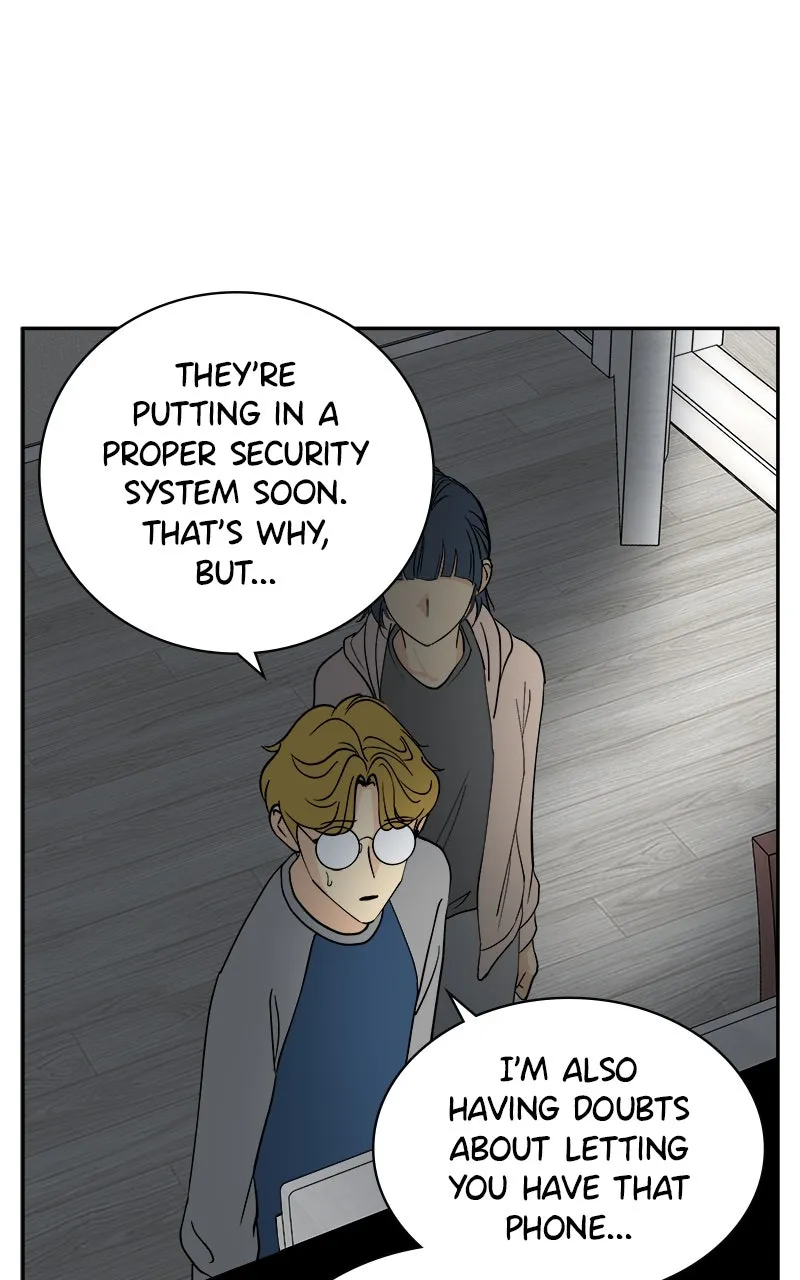 A Group Chat Without Me Chapter 8 page 55 - 