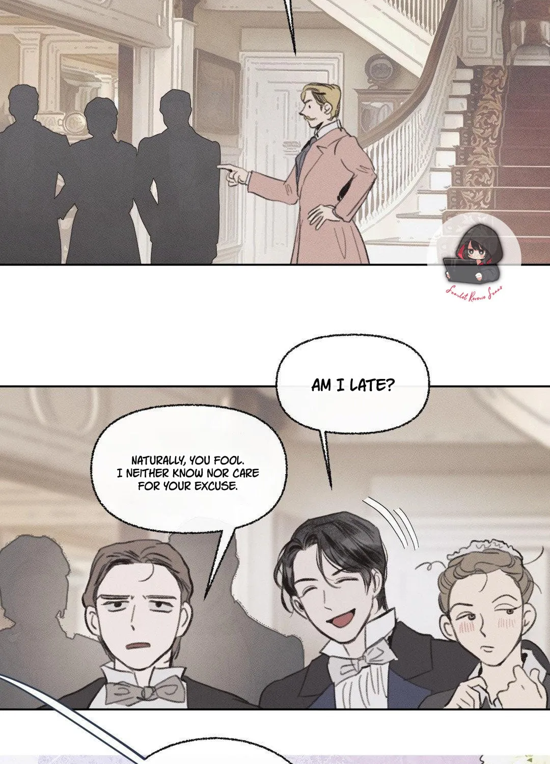 A Guest Carried by the Waves Chapter 1 page 11 - 