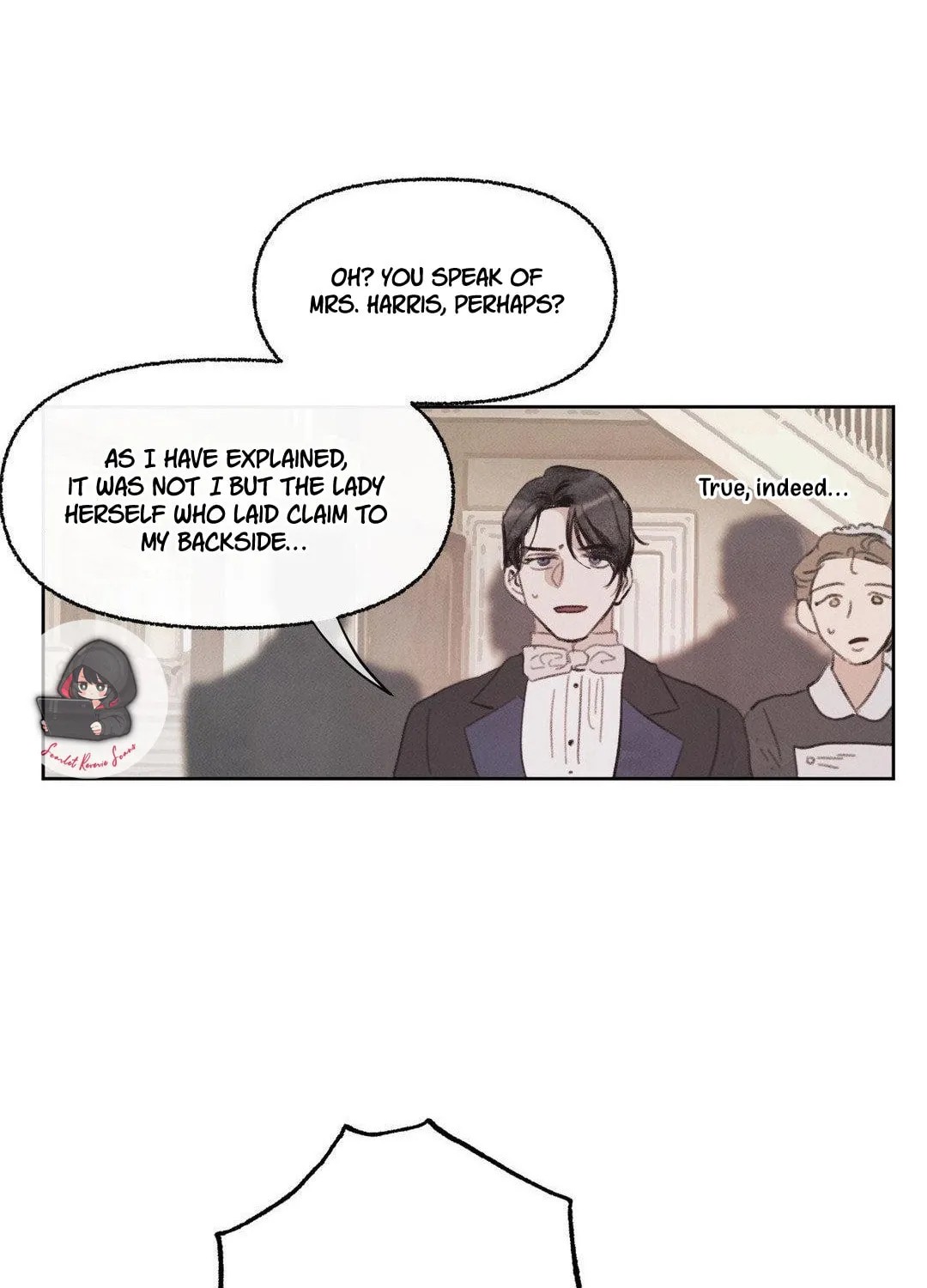 A Guest Carried by the Waves Chapter 1 page 16 - 