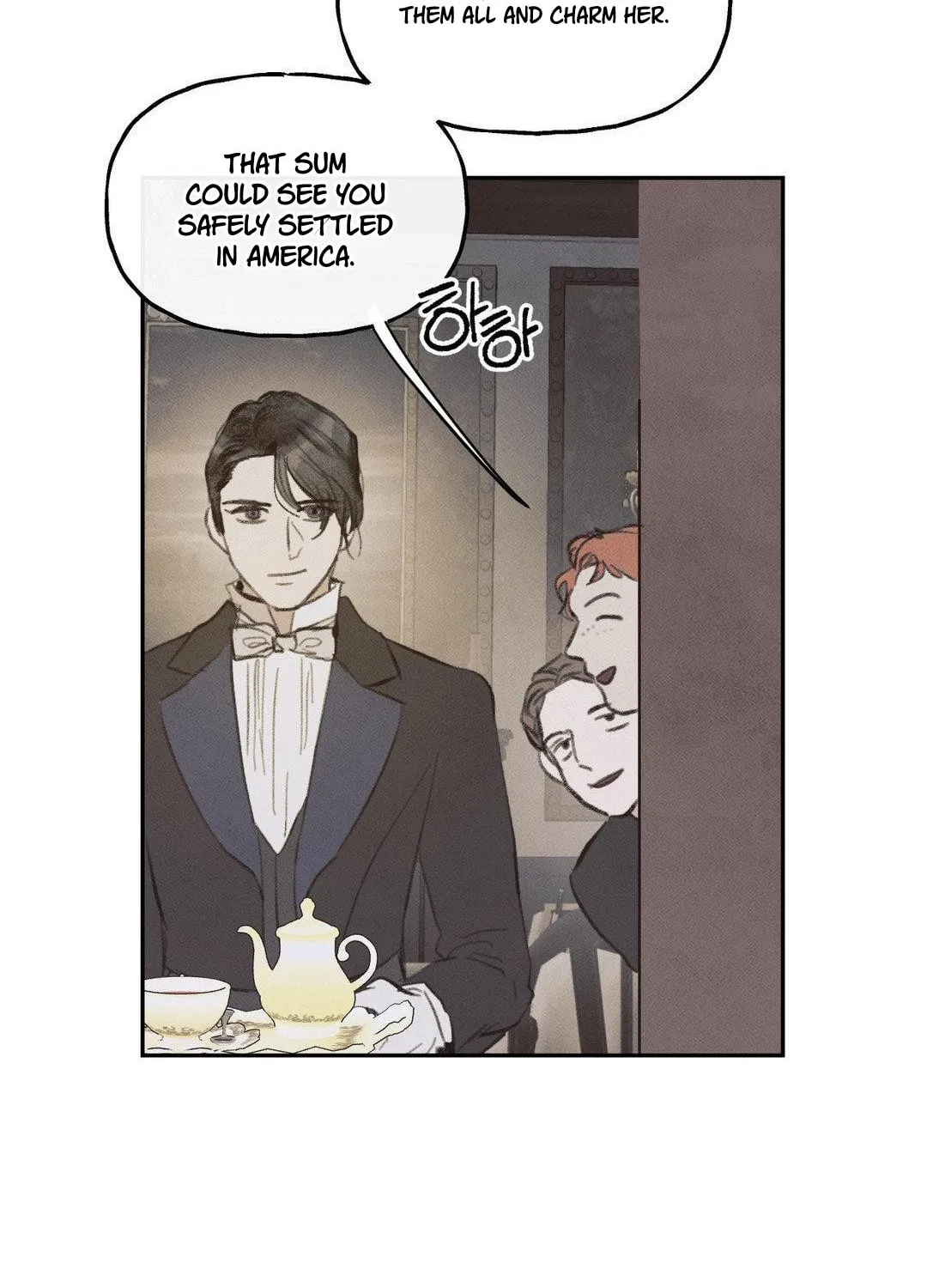 A Guest Carried by the Waves Chapter 1 page 33 - 