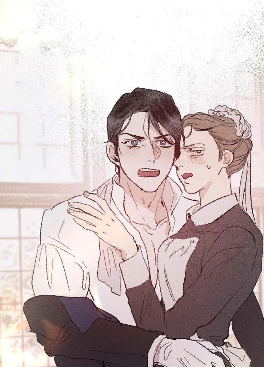 A Guest Carried by the Waves Chapter 1 page 7 - 