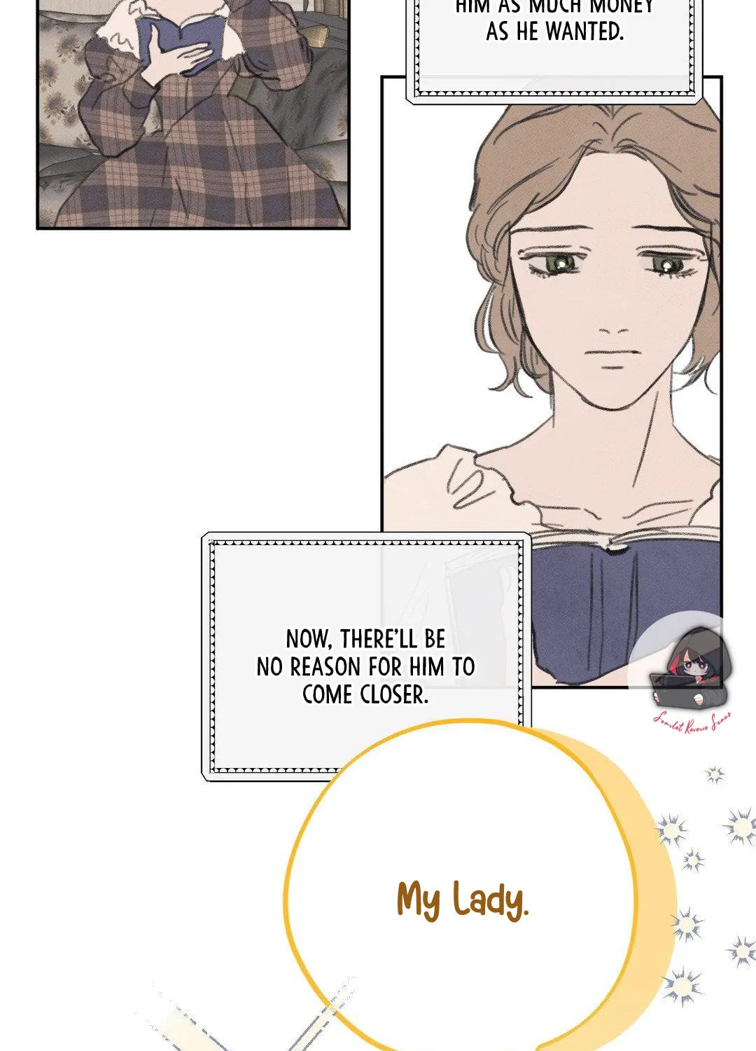 A Guest Carried by the Waves Chapter 2 page 20 - 