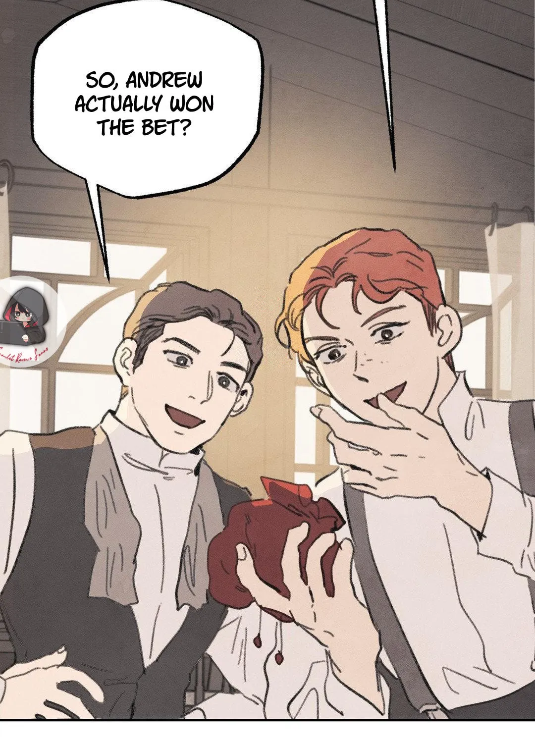 A Guest Carried by the Waves Chapter 2 page 3 - 