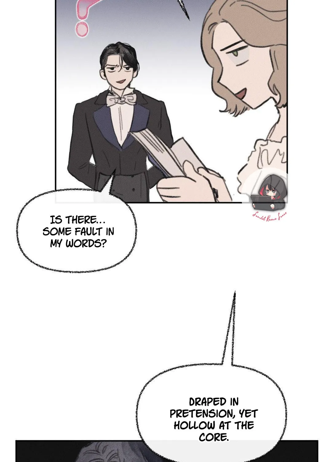 A Guest Carried by the Waves Chapter 2 page 25 - 