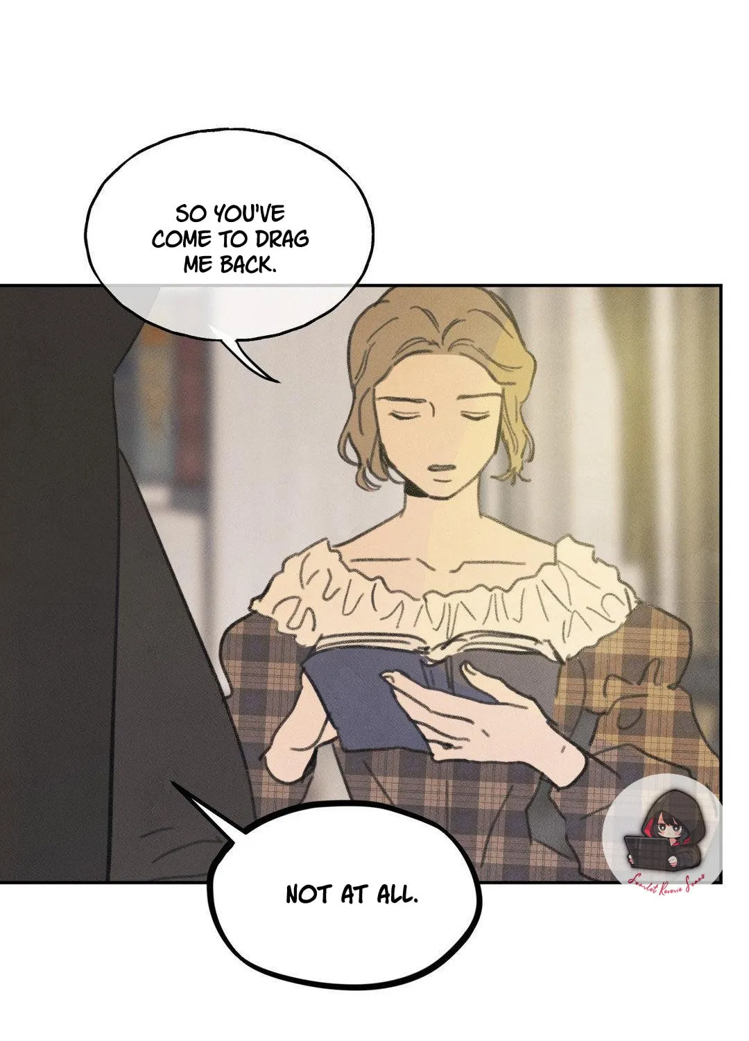 A Guest Carried by the Waves Chapter 2 page 37 - 