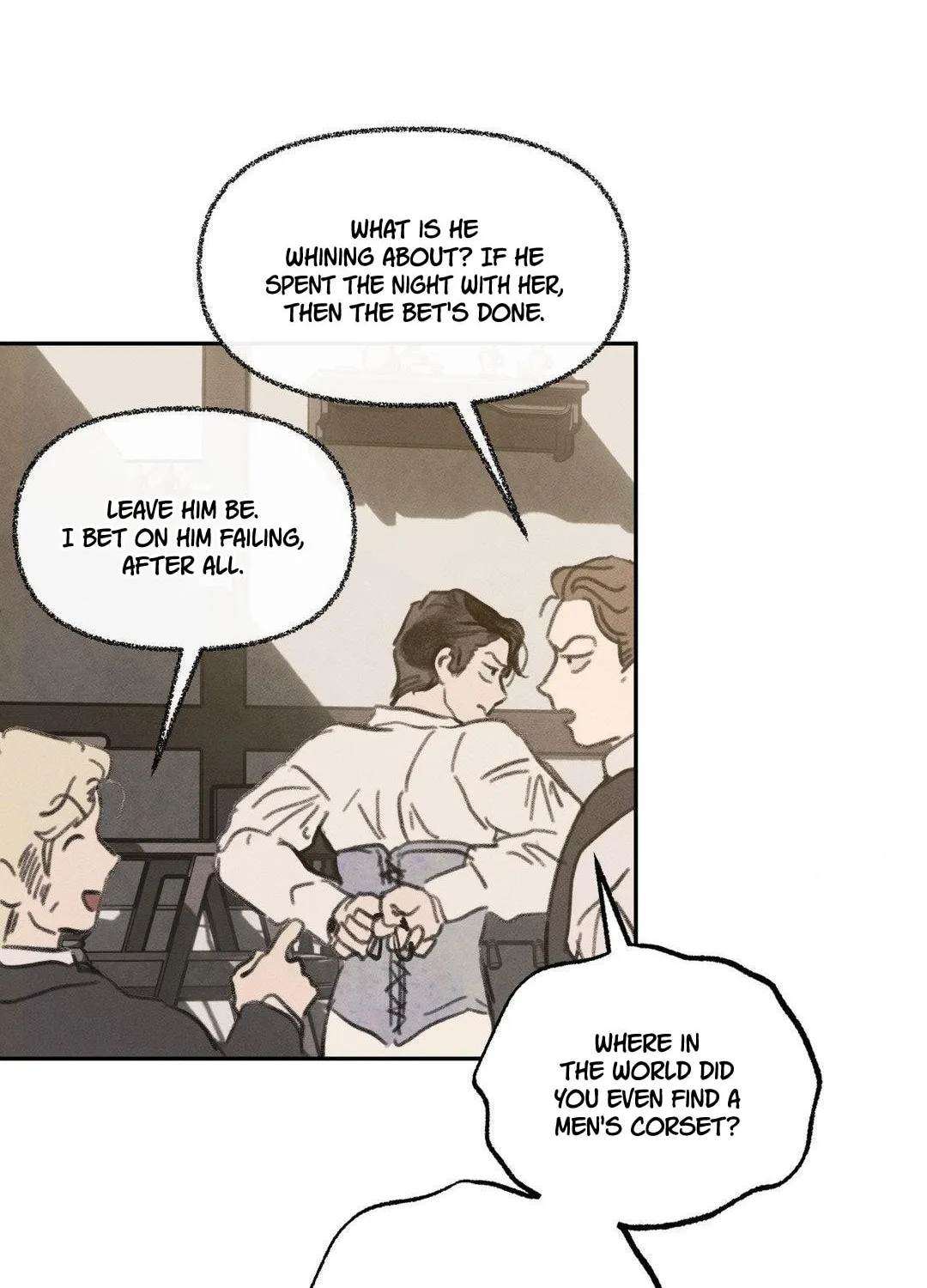 A Guest Carried by the Waves Chapter 2 page 7 - 