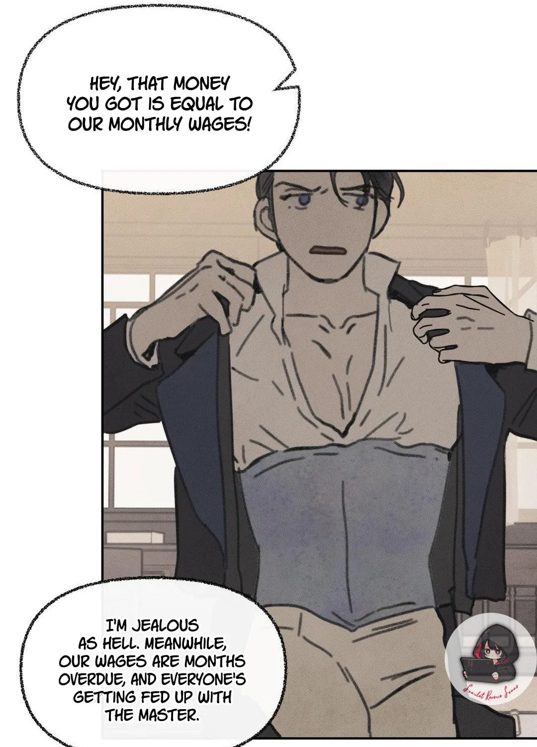 A Guest Carried by the Waves Chapter 2 page 9 - 
