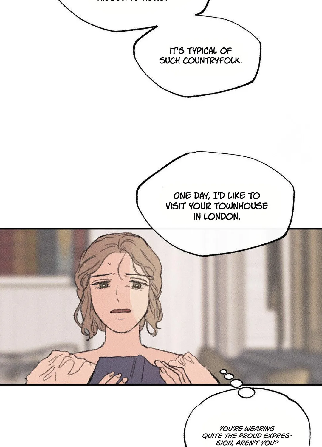 A Guest Carried by the Waves Chapter 3 page 17 - 