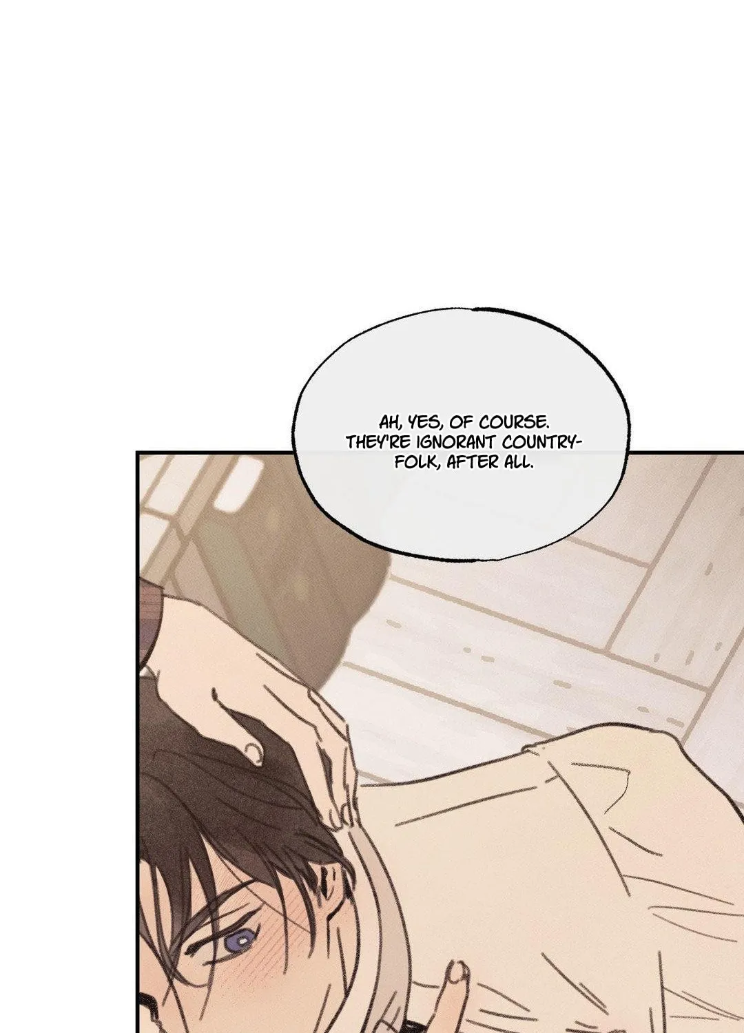 A Guest Carried by the Waves Chapter 3 page 22 - 