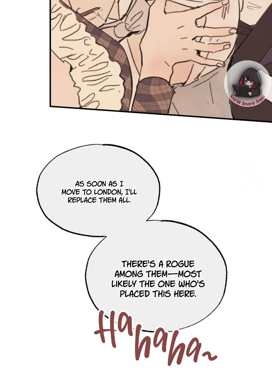 A Guest Carried by the Waves Chapter 3 page 23 - 