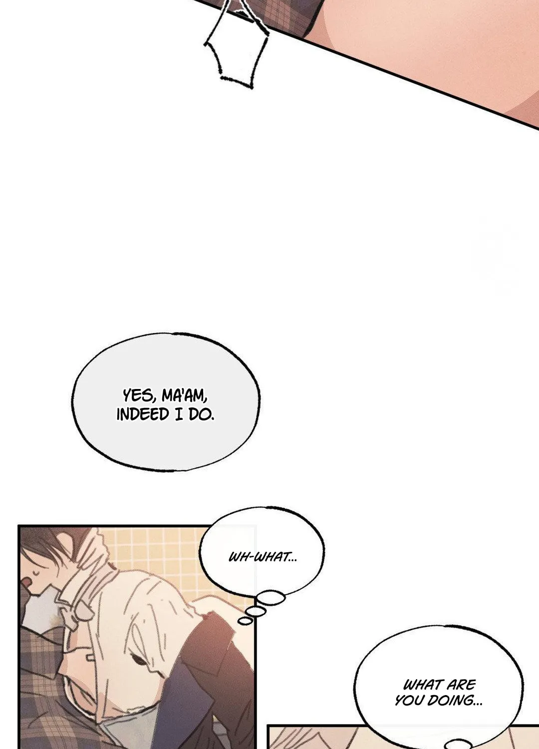 A Guest Carried by the Waves Chapter 3 page 26 - 