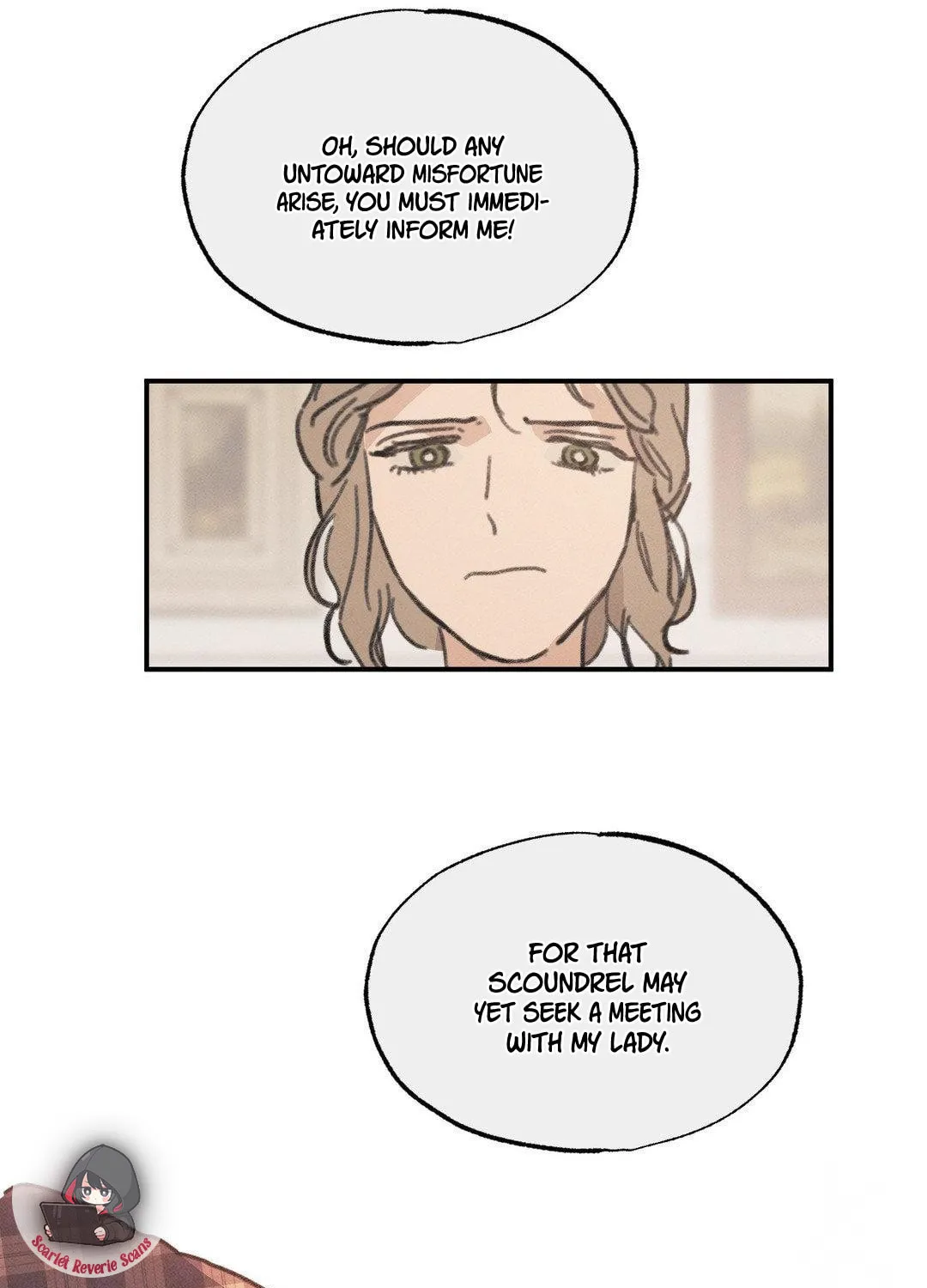 A Guest Carried by the Waves Chapter 3 page 29 - 