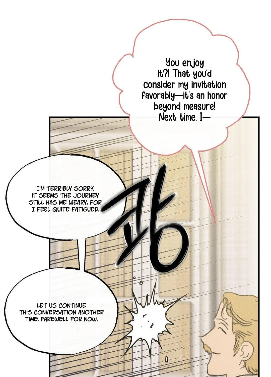A Guest Carried by the Waves Chapter 3 page 37 - 