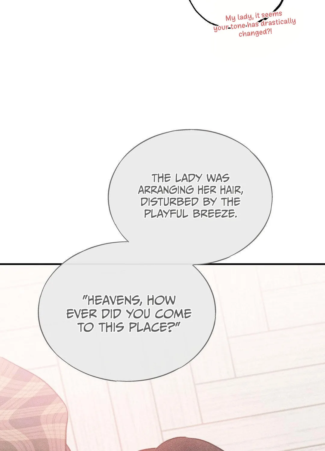 A Guest Carried by the Waves Chapter 3 page 5 - 
