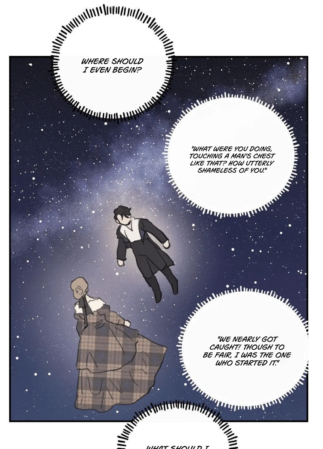 A Guest Carried by the Waves Chapter 3 page 43 - 