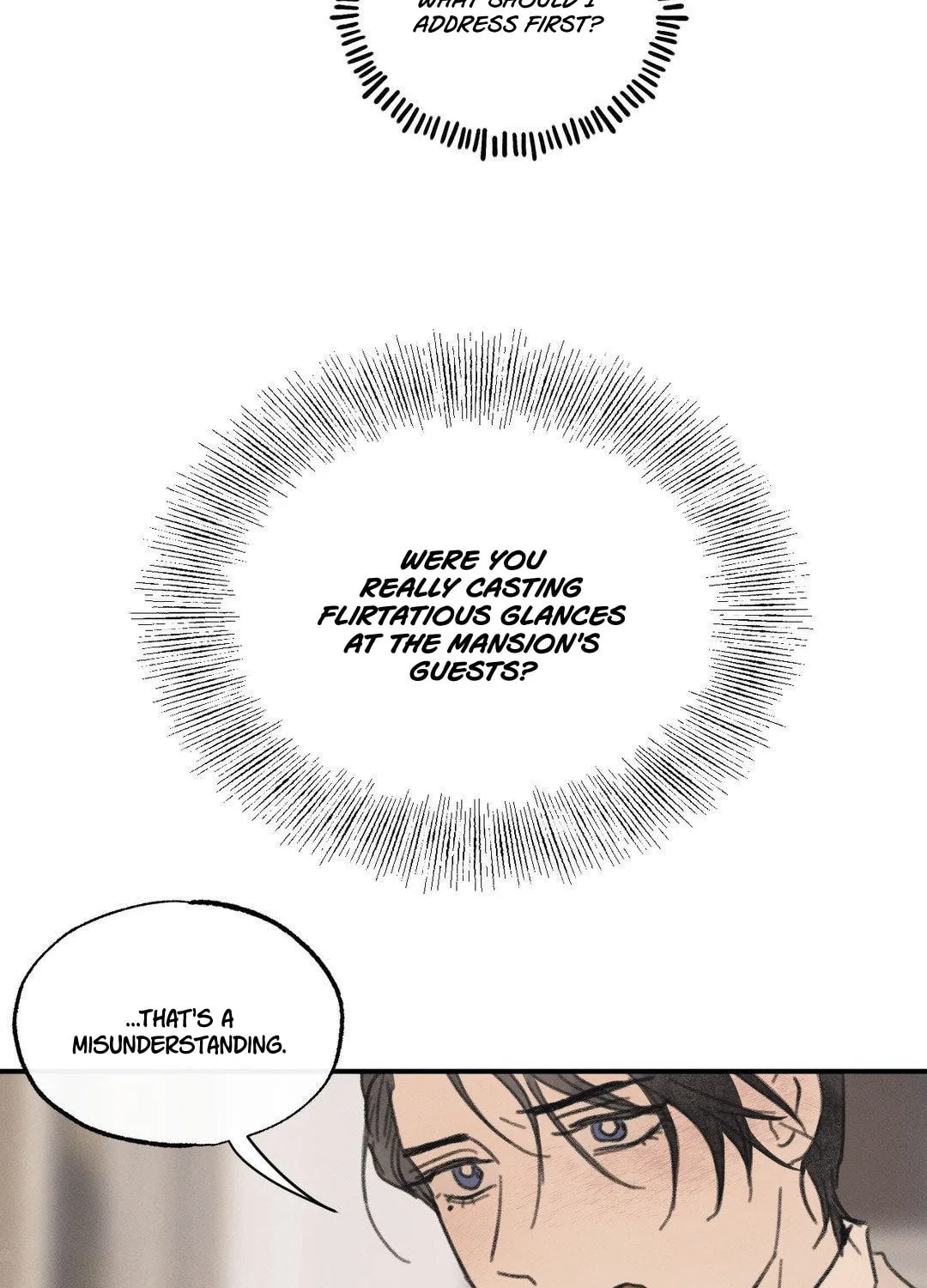 A Guest Carried by the Waves Chapter 3 page 44 - 
