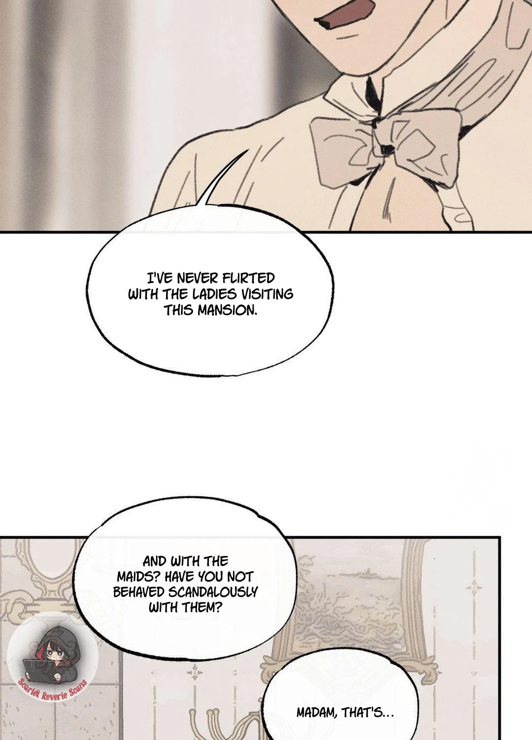 A Guest Carried by the Waves Chapter 3 page 45 - 