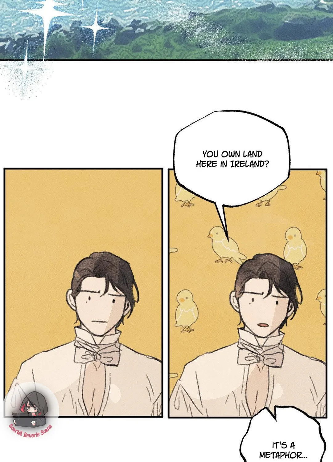 A Guest Carried by the Waves Chapter 3 page 53 - 