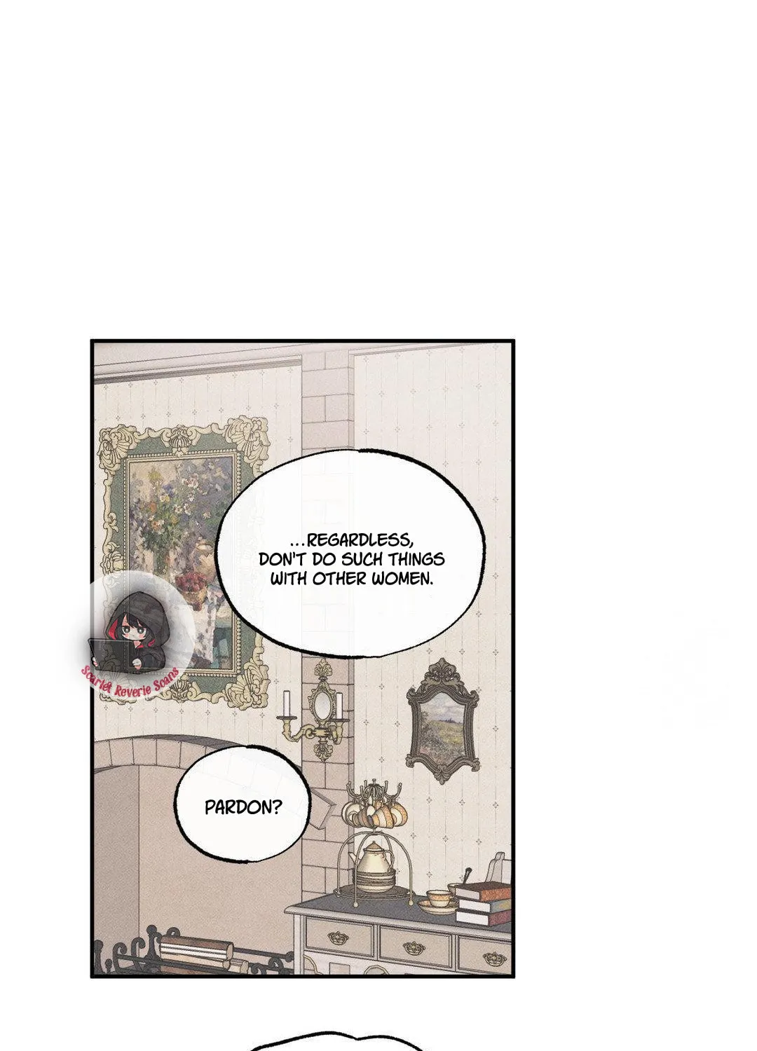 A Guest Carried by the Waves Chapter 3 page 61 - 