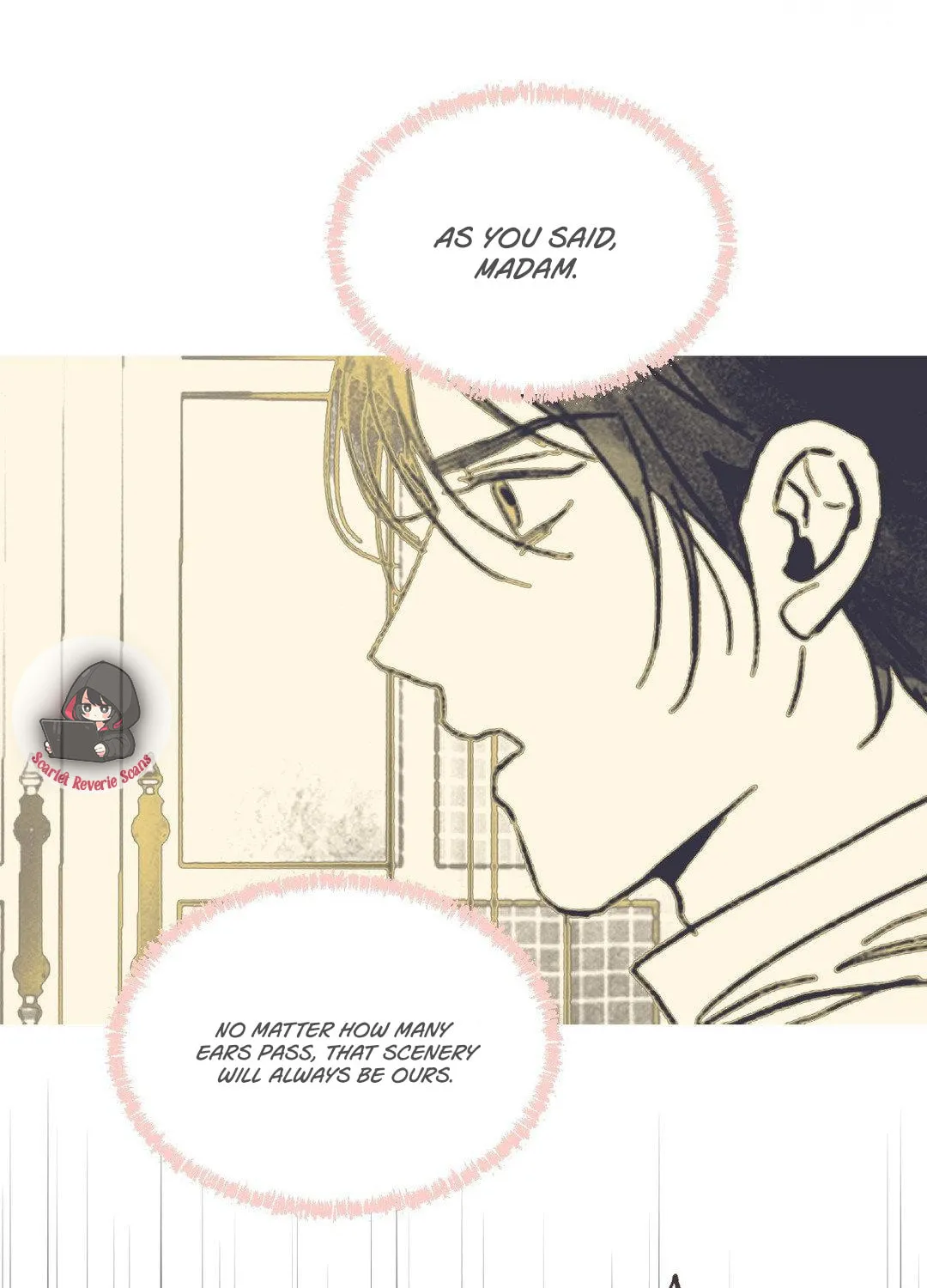 A Guest Carried by the Waves Chapter 4 page 14 - 