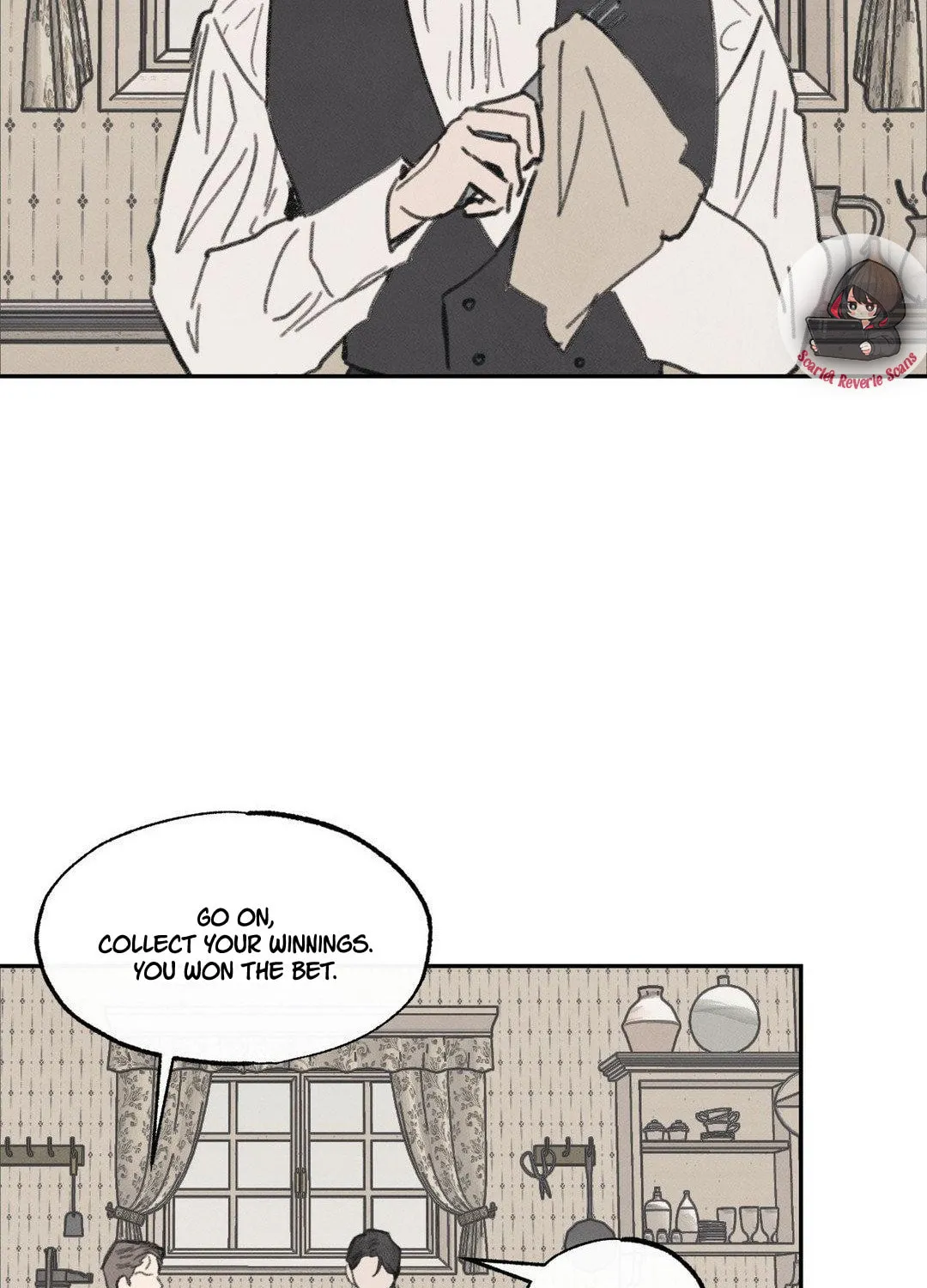 A Guest Carried by the Waves Chapter 4 page 28 - 