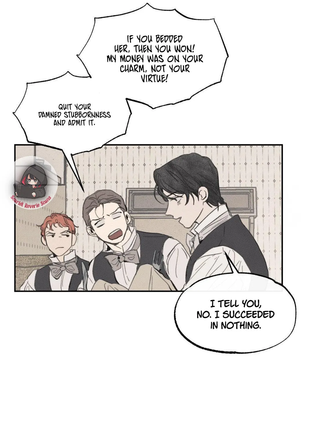 A Guest Carried by the Waves Chapter 4 page 30 - 