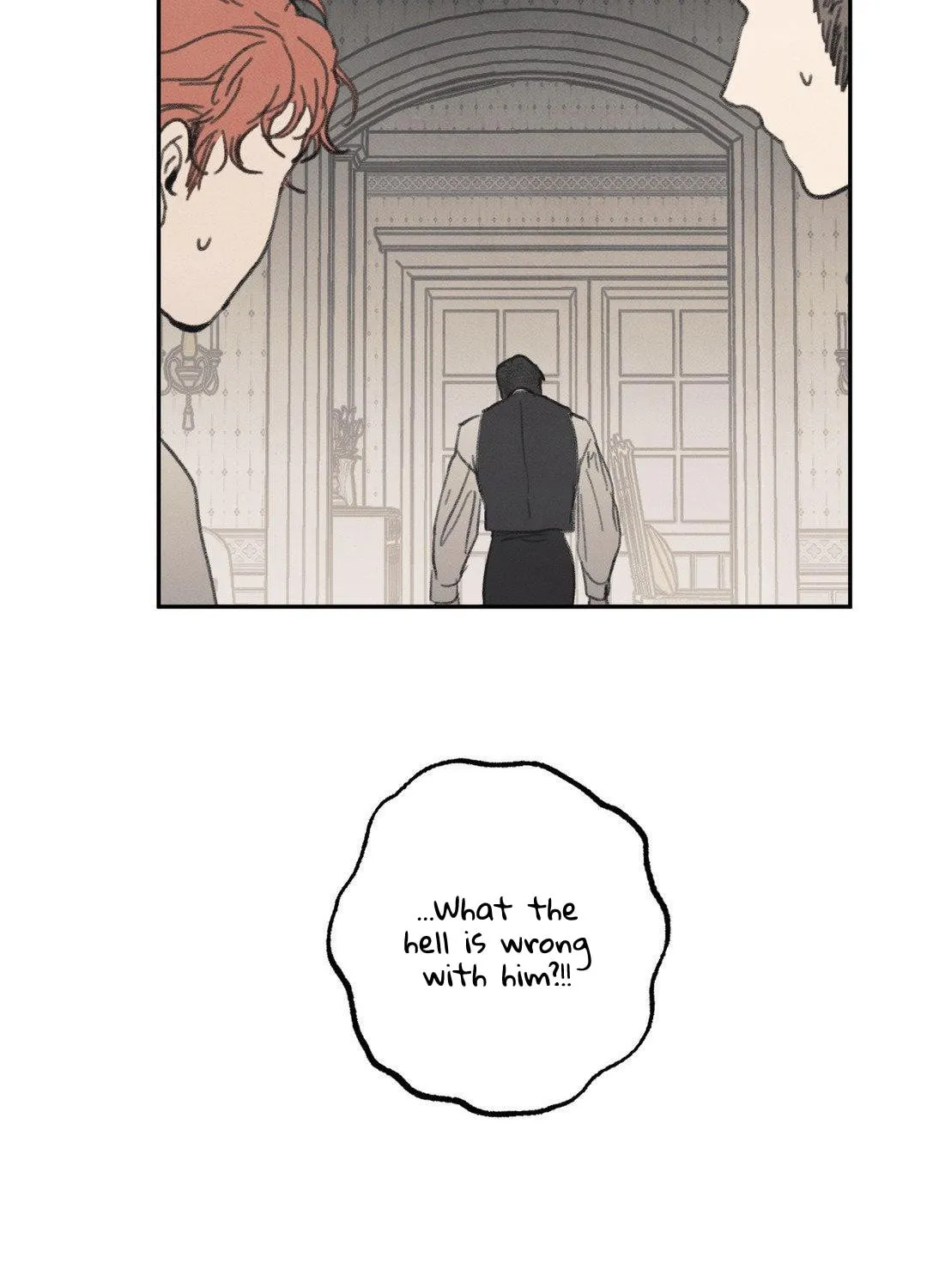 A Guest Carried by the Waves Chapter 4 page 32 - 