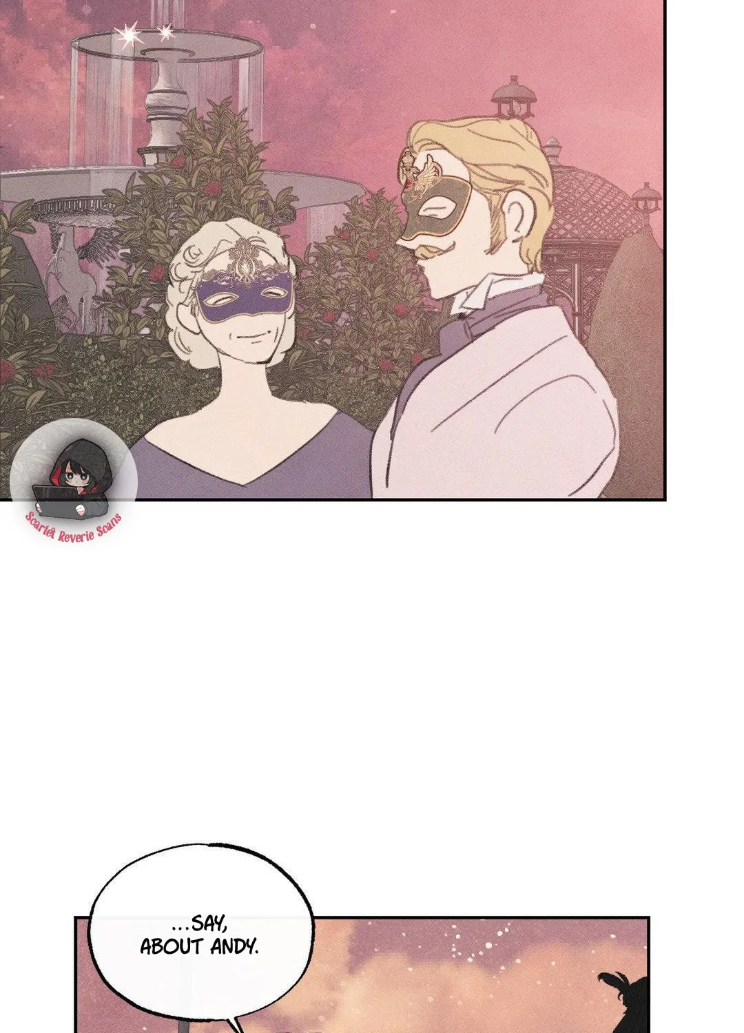 A Guest Carried by the Waves Chapter 4 page 35 - 