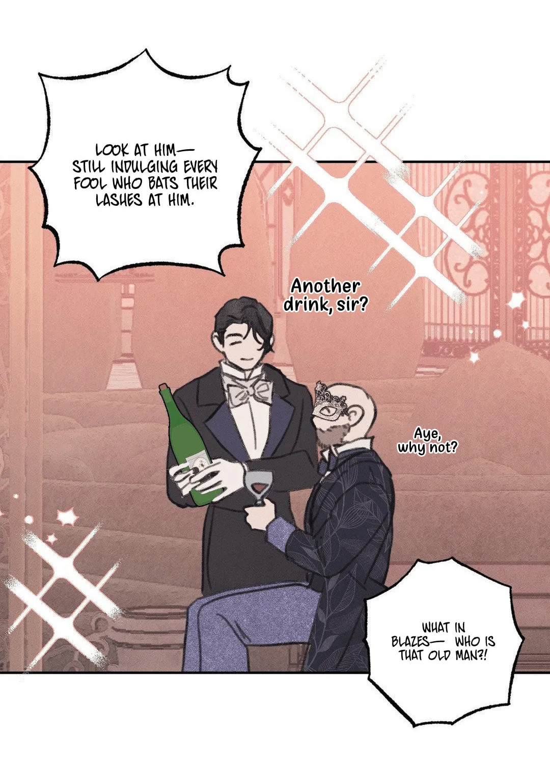 A Guest Carried by the Waves Chapter 4 page 38 - 
