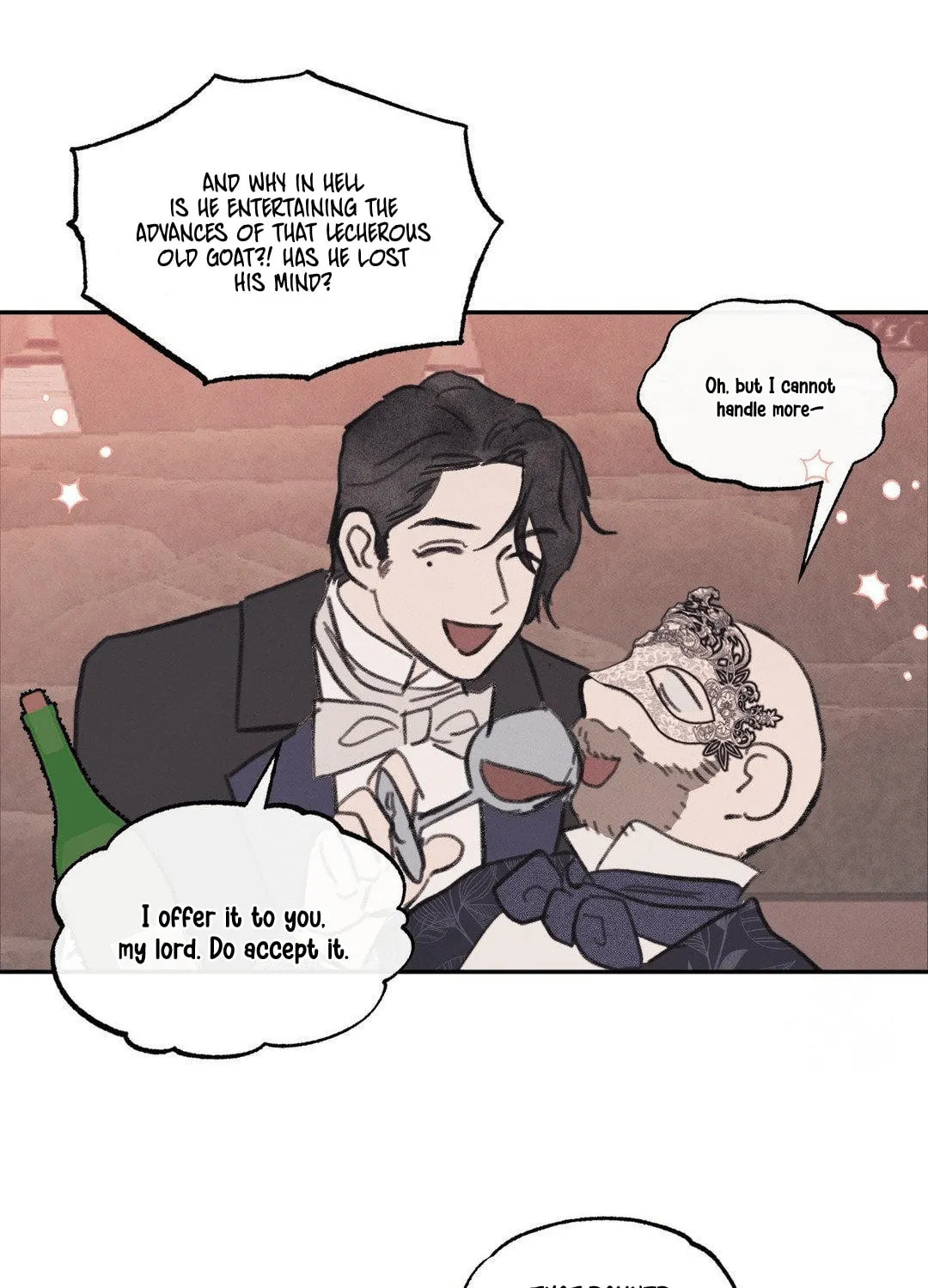 A Guest Carried by the Waves Chapter 4 page 39 - 