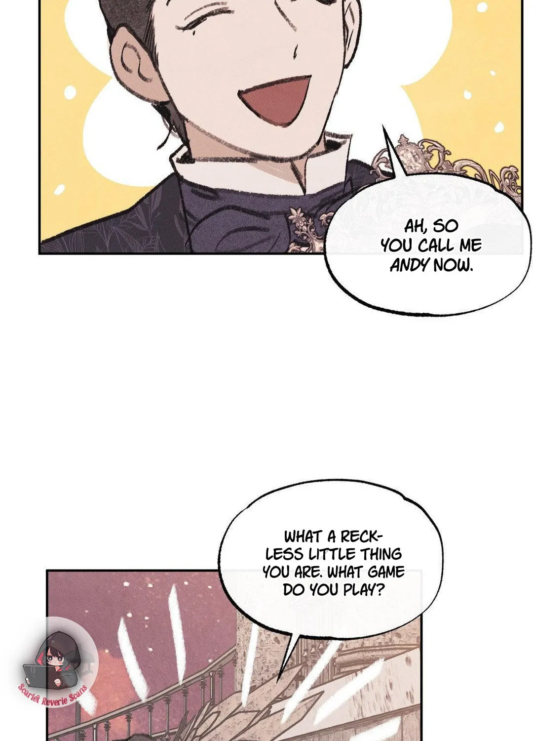 A Guest Carried by the Waves Chapter 4 page 66 - 