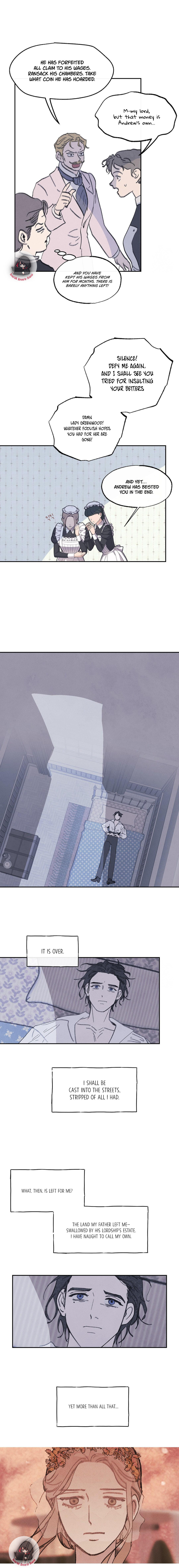A Guest Carried by the Waves Chapter 5 page 6 - 