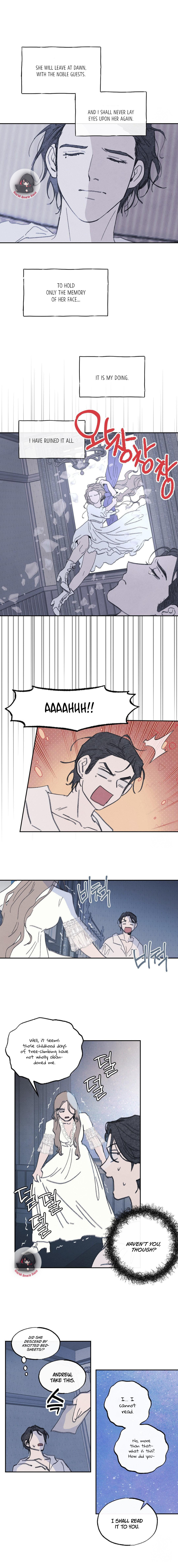 A Guest Carried by the Waves Chapter 5 page 7 - 