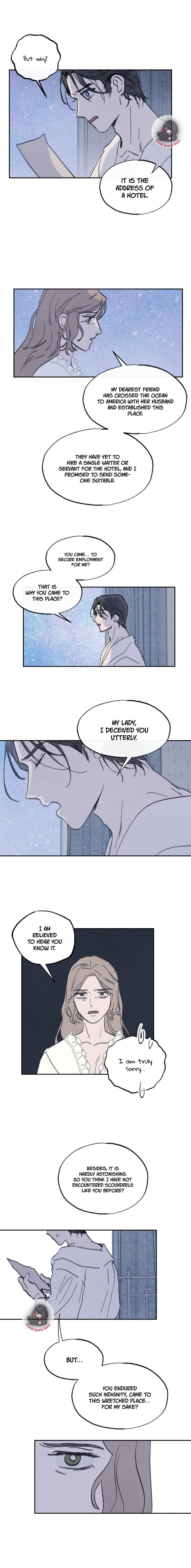 A Guest Carried by the Waves Chapter 5 page 8 - 