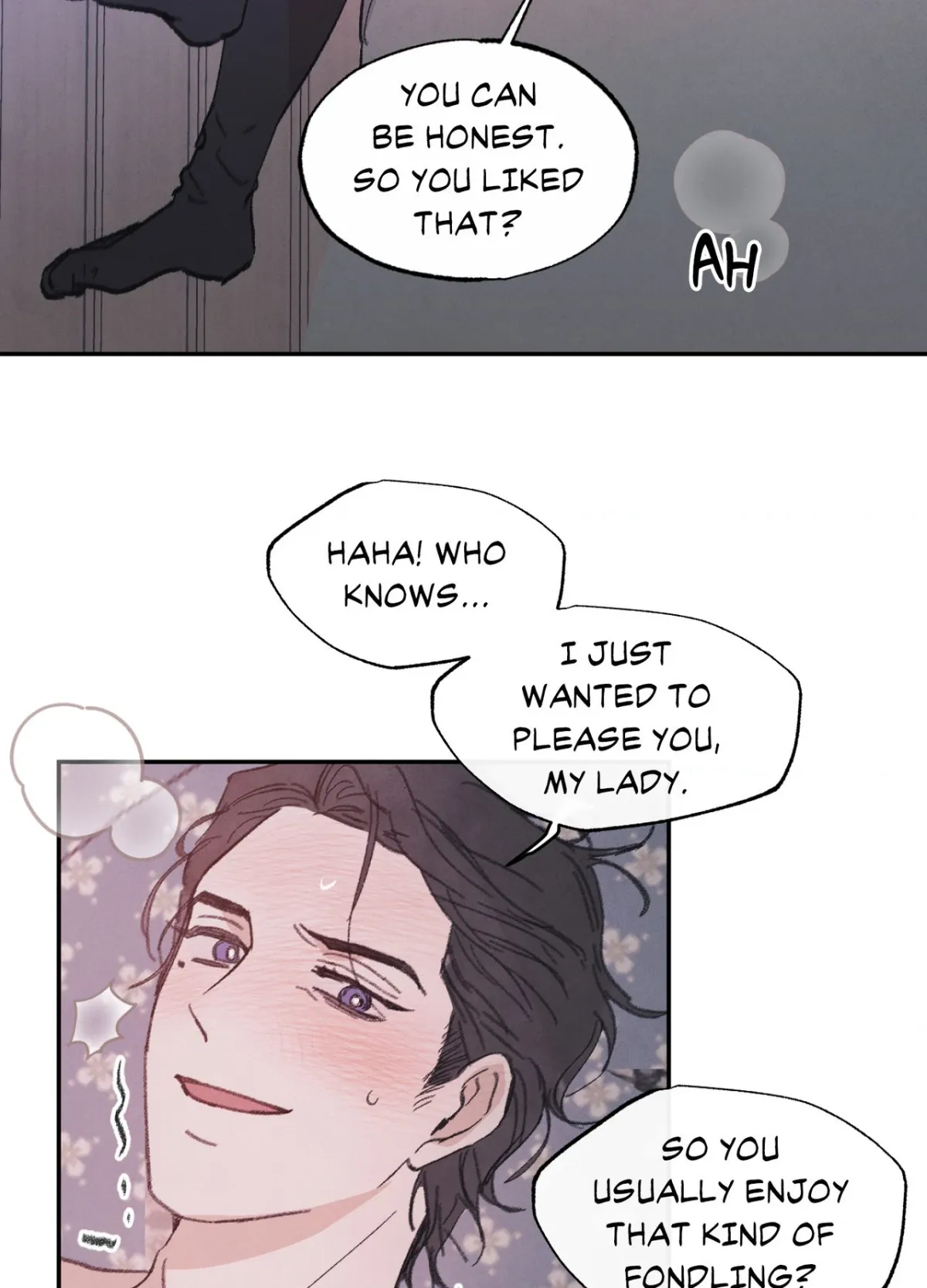 A Guest Carried by the Waves Chapter 6 page 30 - 