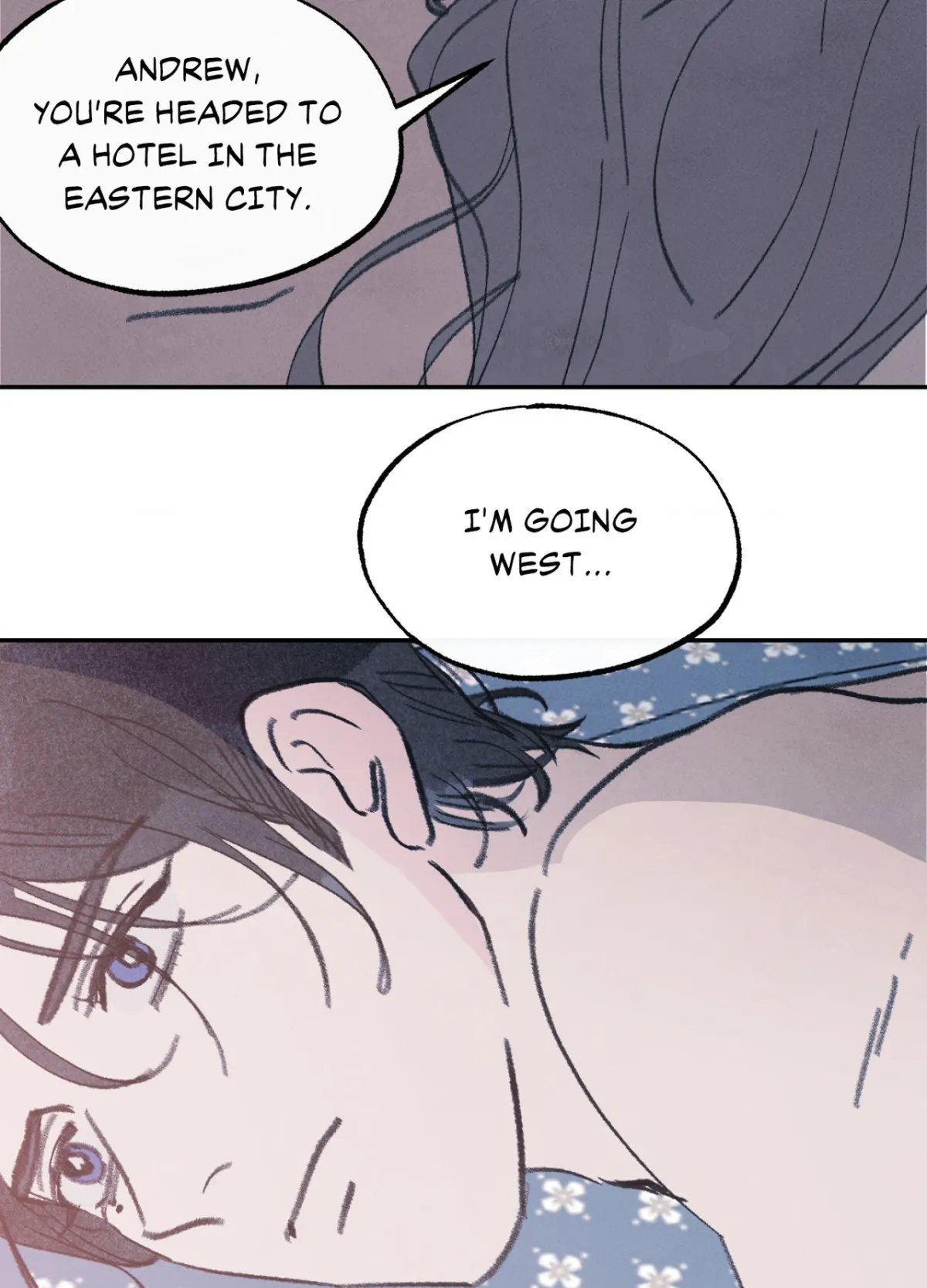 A Guest Carried by the Waves Chapter 7 page 11 - 