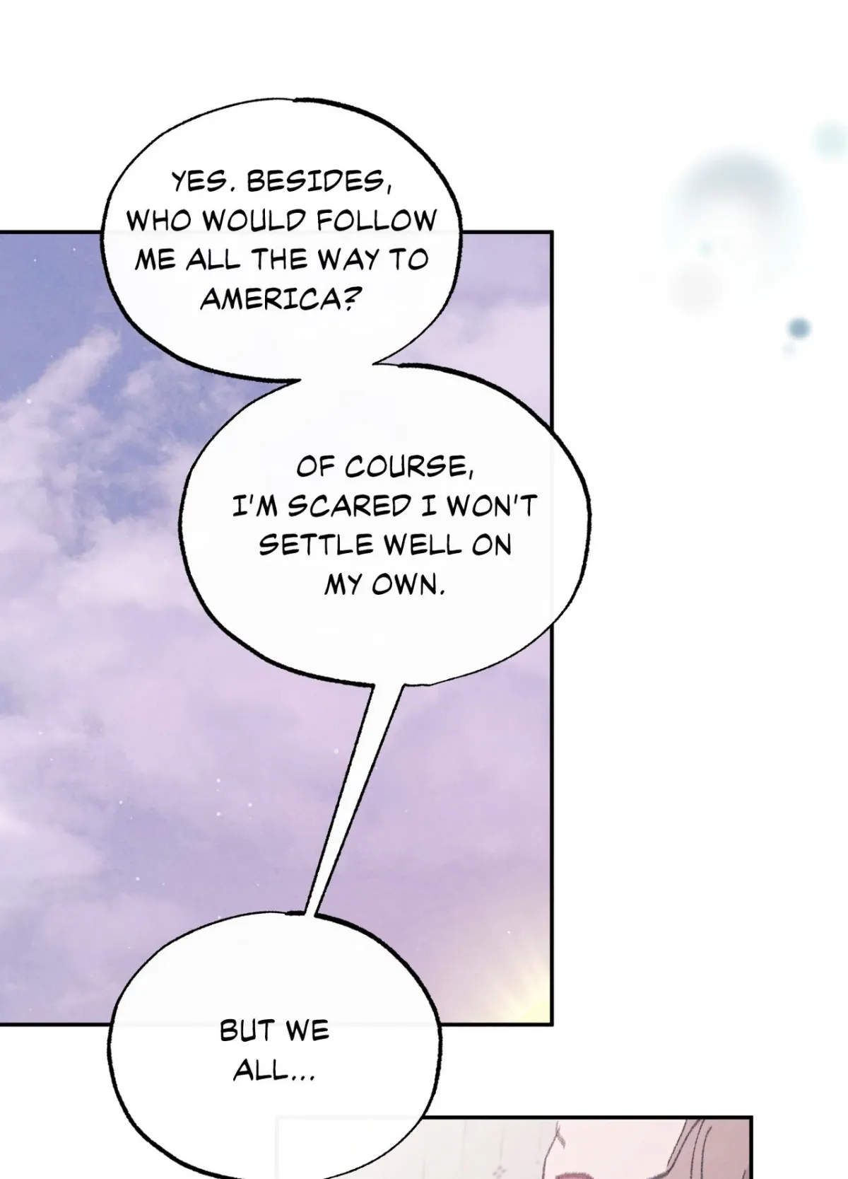 A Guest Carried by the Waves Chapter 7 page 14 - 