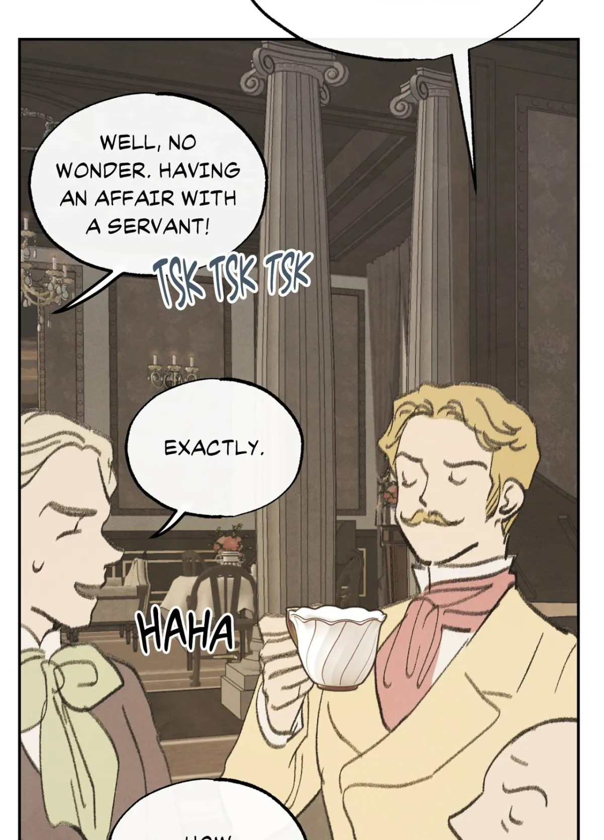 A Guest Carried by the Waves Chapter 7 page 23 - 