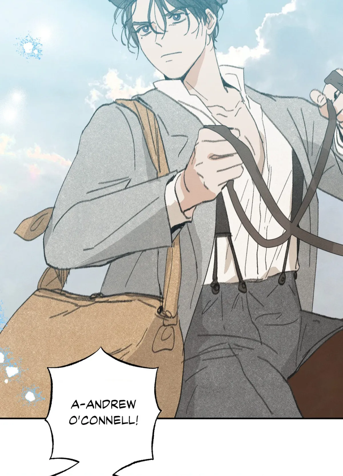 A Guest Carried by the Waves Chapter 7 page 28 - 