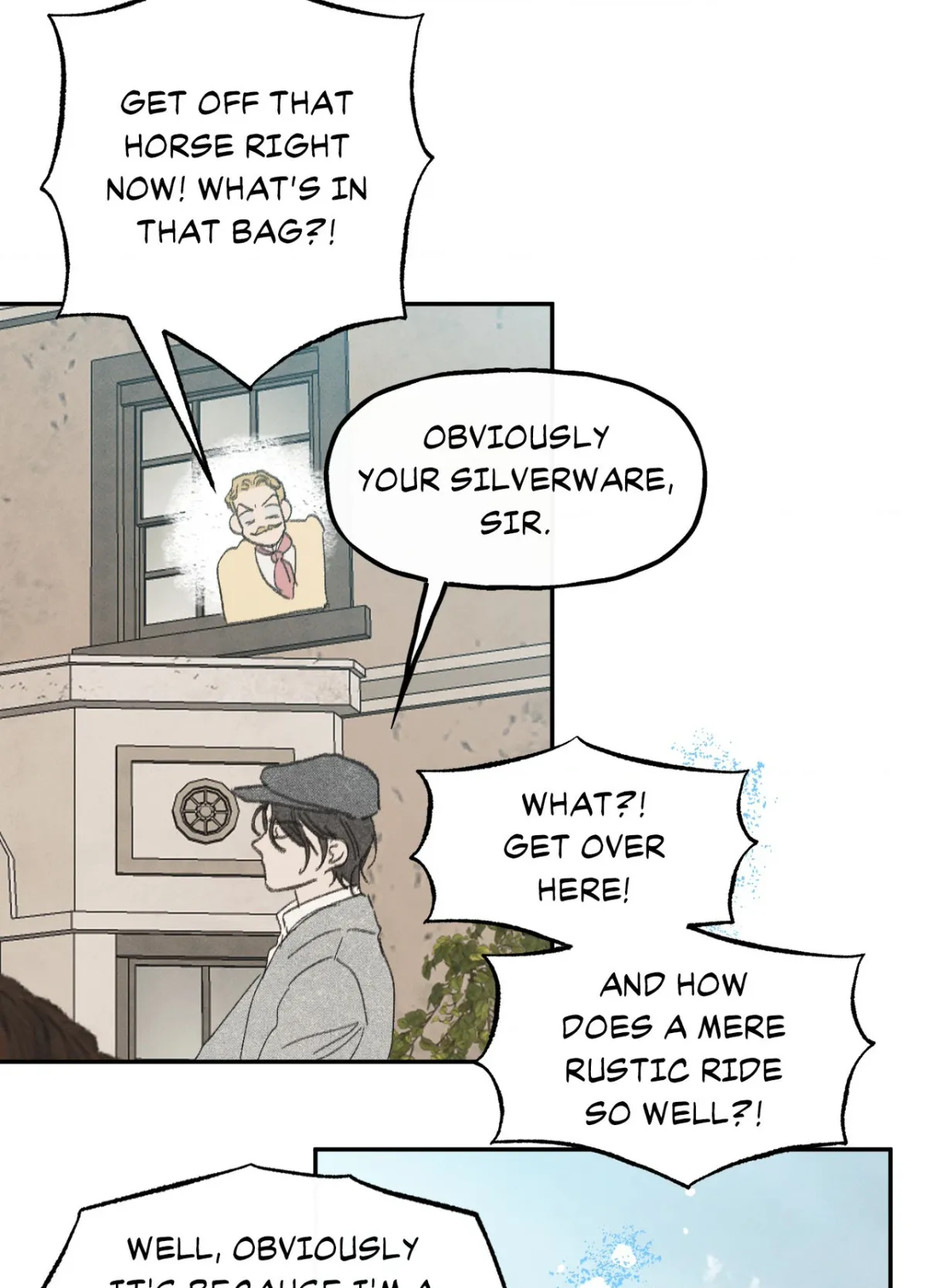 A Guest Carried by the Waves Chapter 7 page 29 - 
