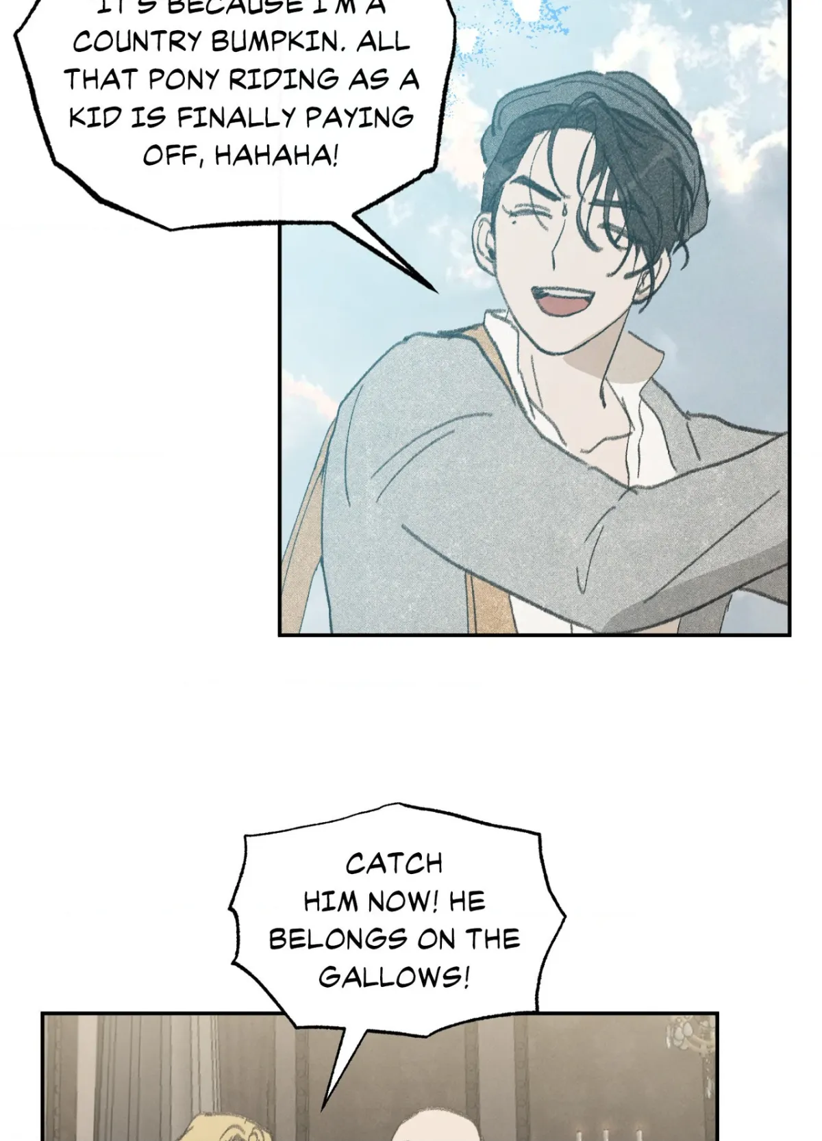 A Guest Carried by the Waves Chapter 7 page 30 - 