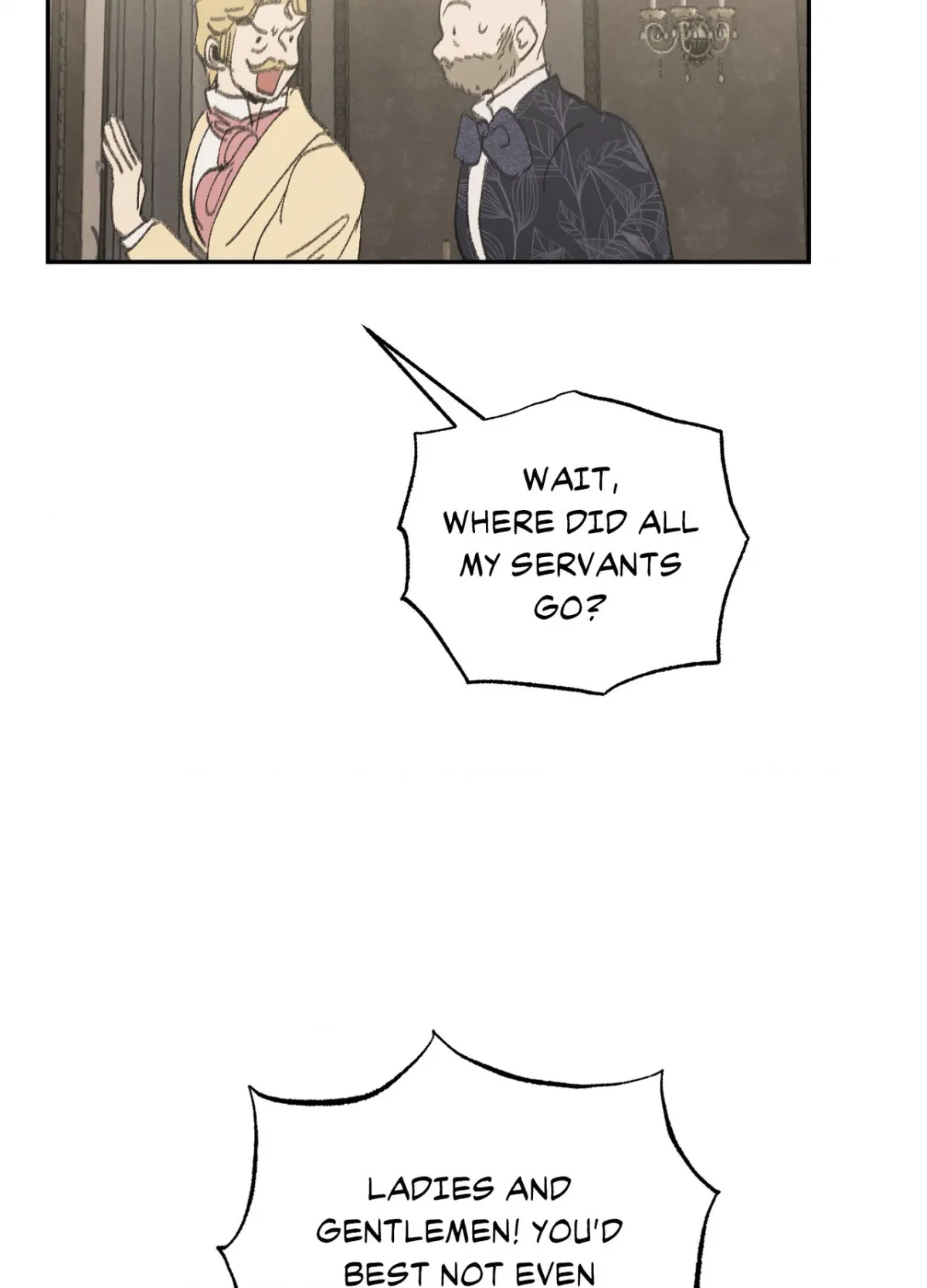 A Guest Carried by the Waves Chapter 7 page 31 - 