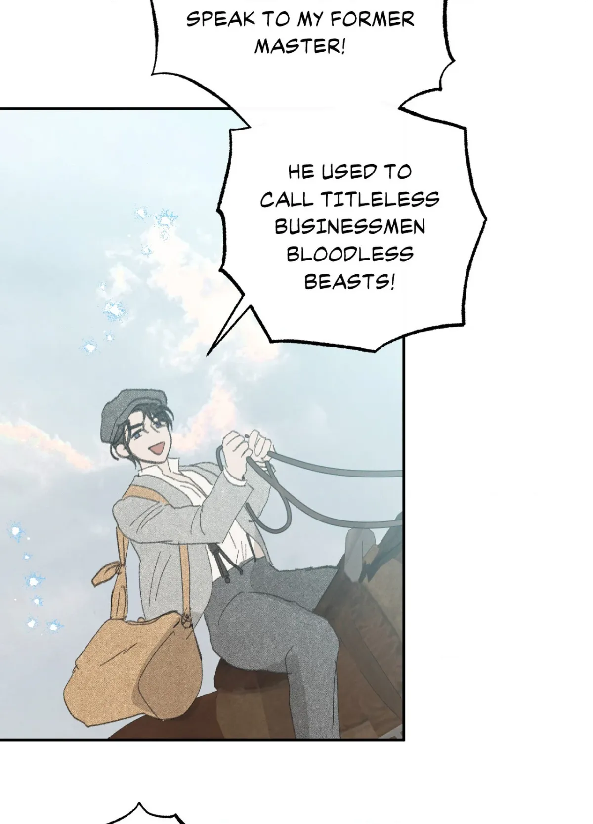 A Guest Carried by the Waves Chapter 7 page 32 - 