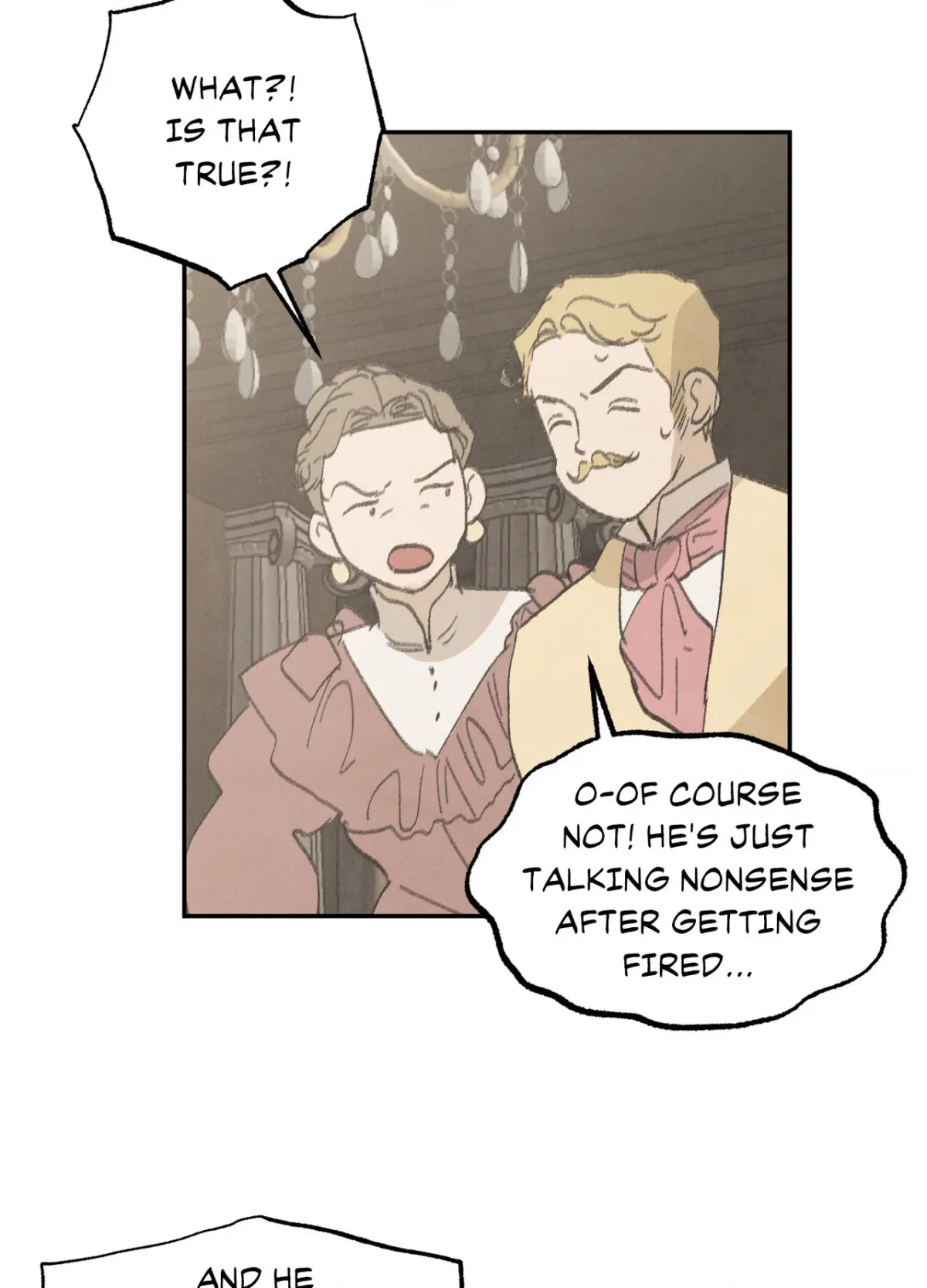 A Guest Carried by the Waves Chapter 7 page 33 - 