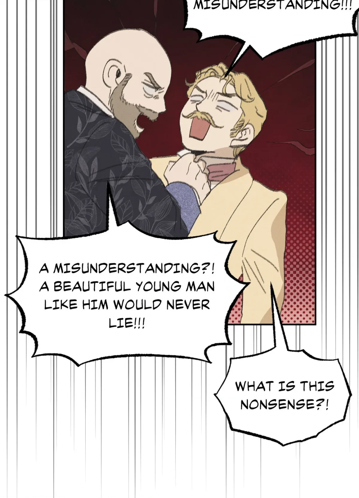 A Guest Carried by the Waves Chapter 7 page 35 - 