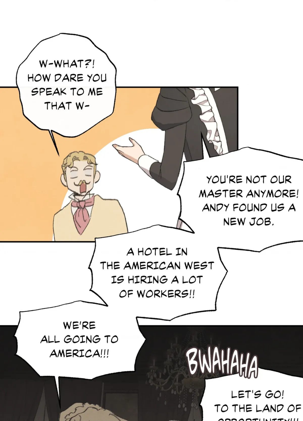 A Guest Carried by the Waves Chapter 7 page 38 - 