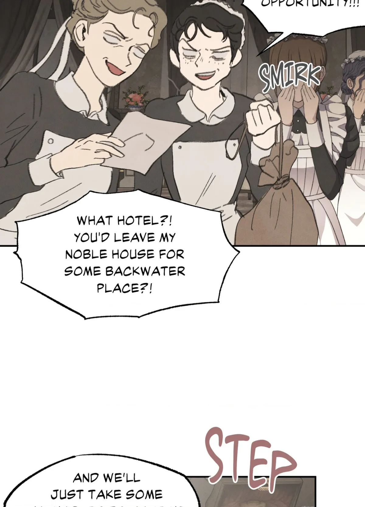 A Guest Carried by the Waves Chapter 7 page 39 - 